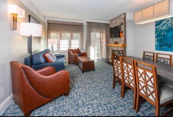 Marriott'S Timber Lodge South Lake Tahoe Exterior photo