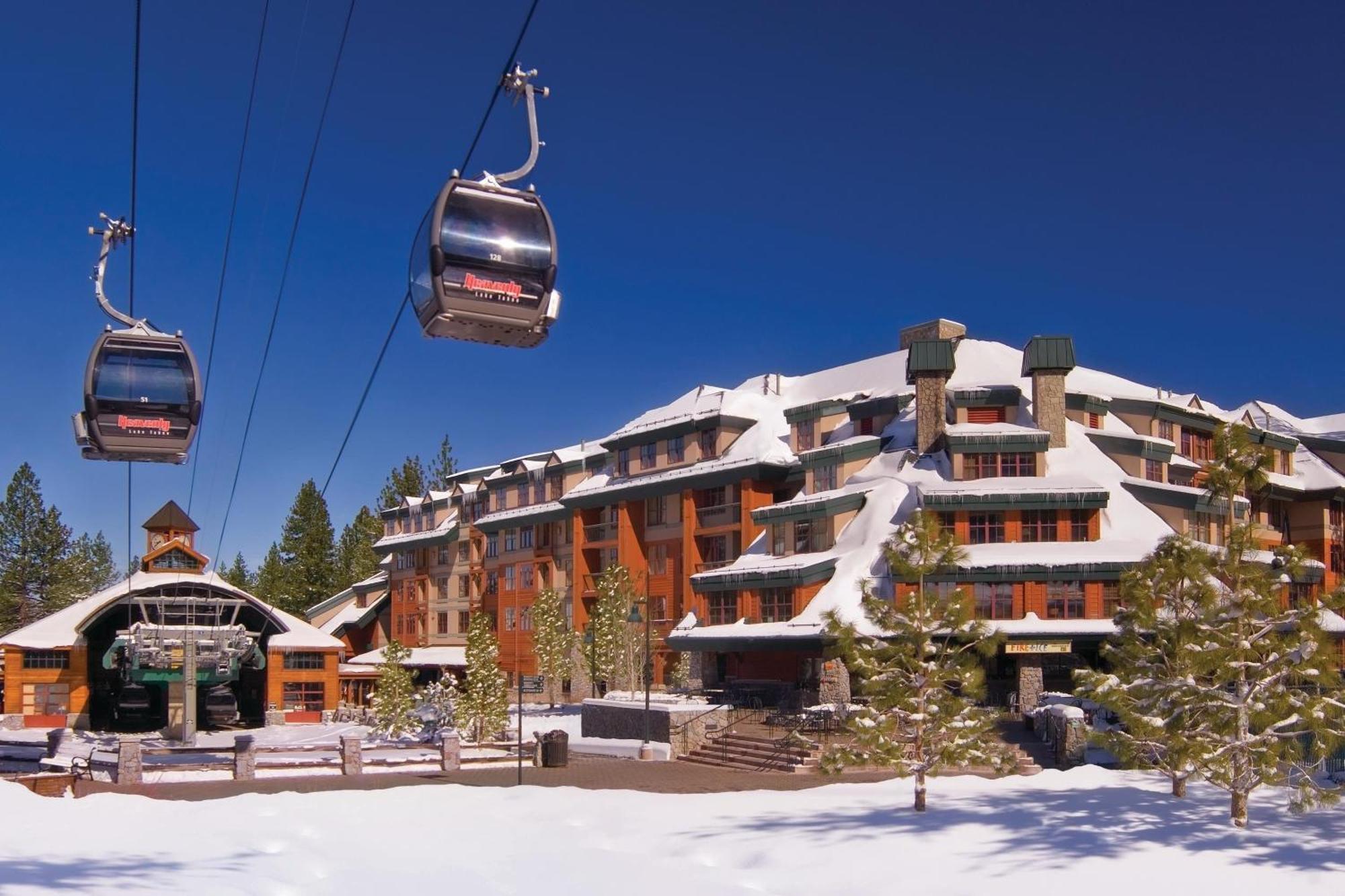 Marriott'S Timber Lodge South Lake Tahoe Exterior photo